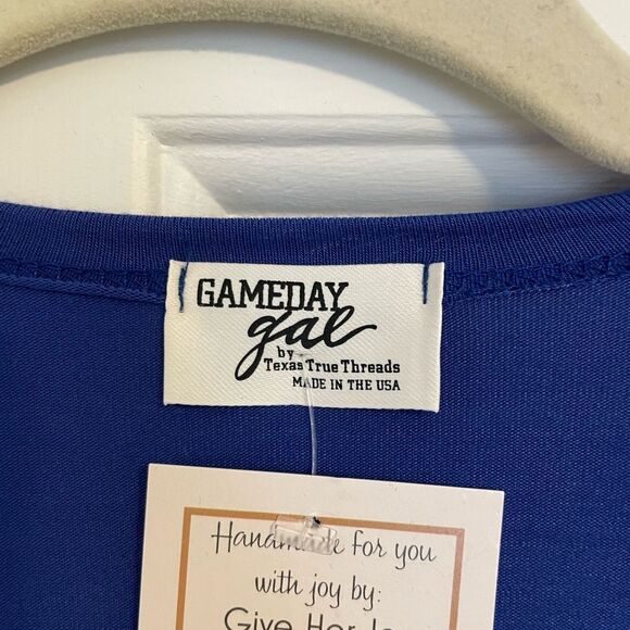 NWT Texas True Treads Gameday Gal Women Cardigan Size Med - Picture 4 of 5